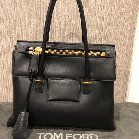 Tom Ford Handbags - Authentic Tom Ford Bag… the zipper discolored… check last pic